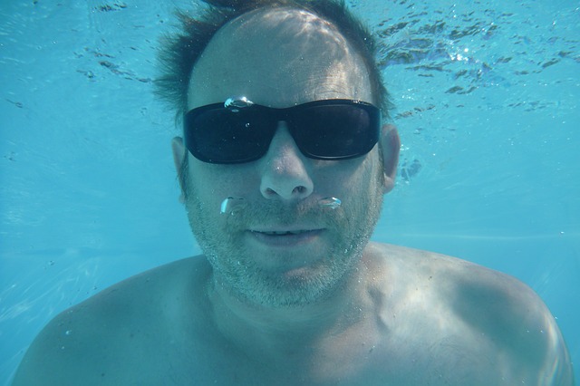 fotka pod vodou